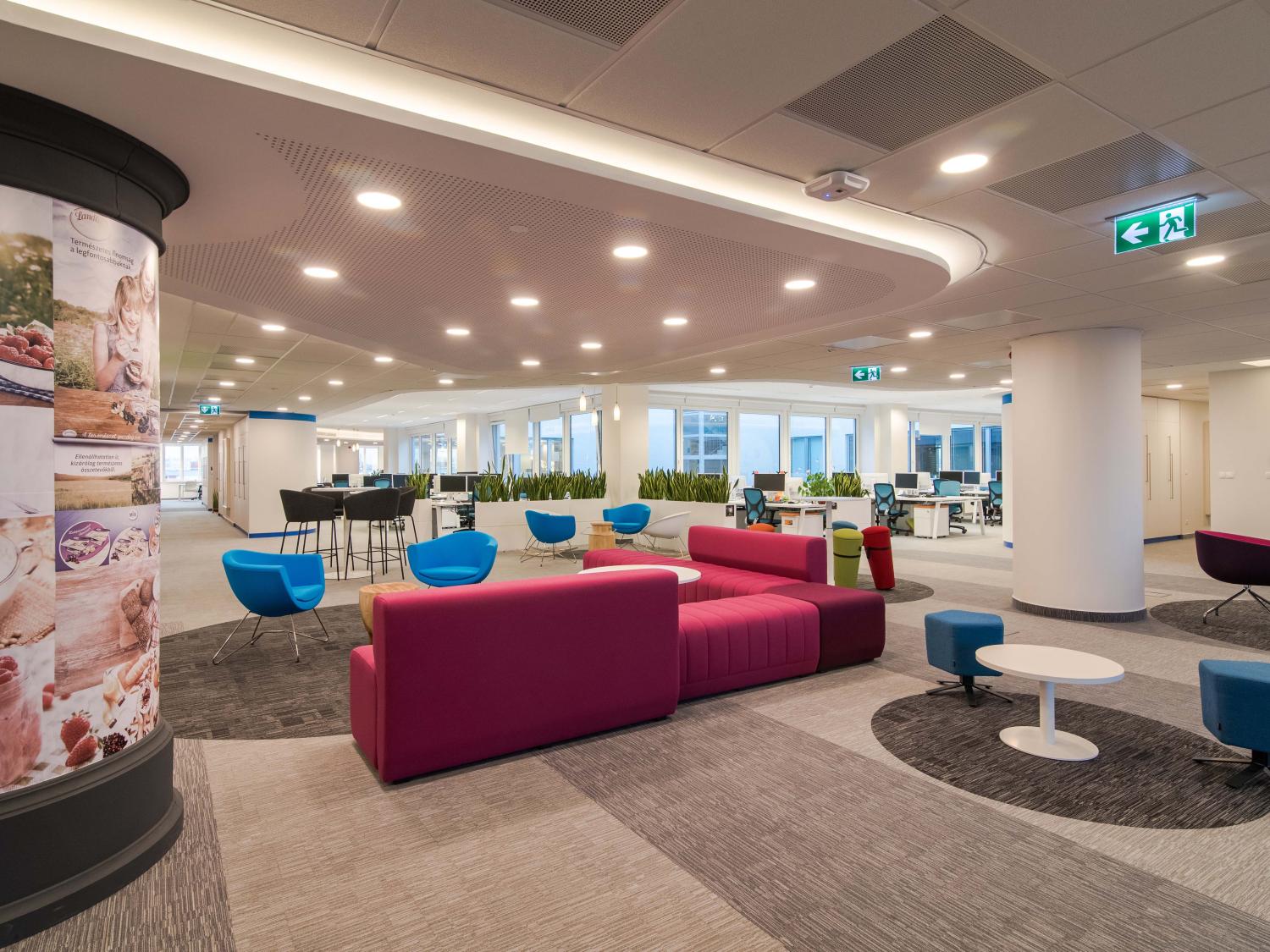 Shared Service Centre FrieslandCampina Budapest
