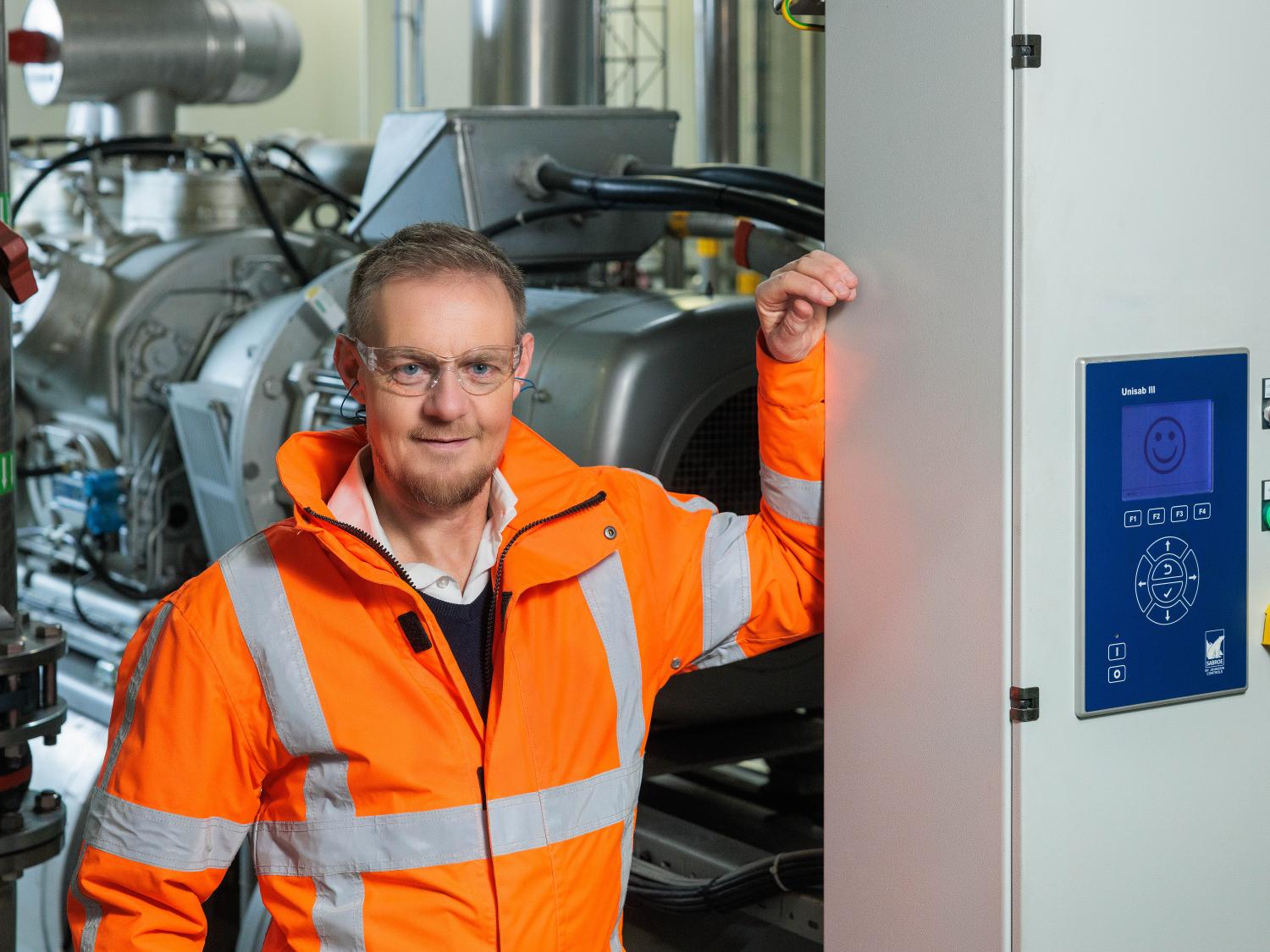 Erwin Mulder - SHE manager- FrieslandCampina Beilen 2.