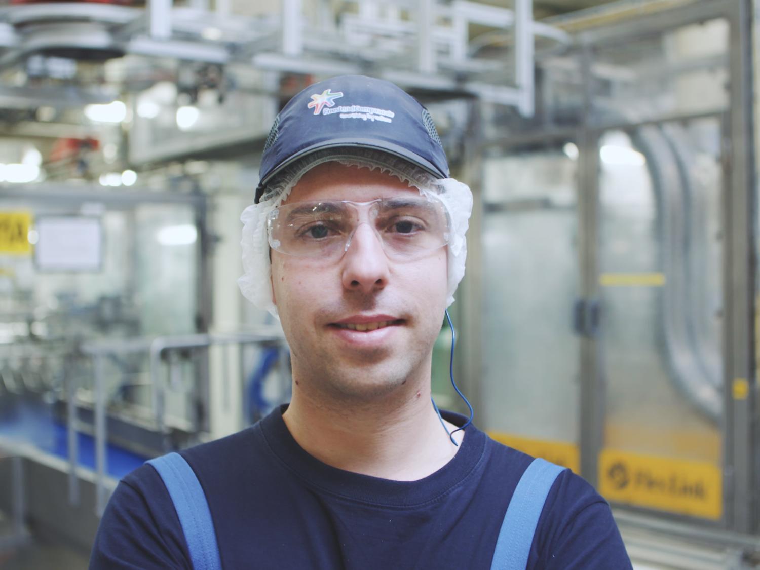 Maintenance Technician Carlo Verschoor