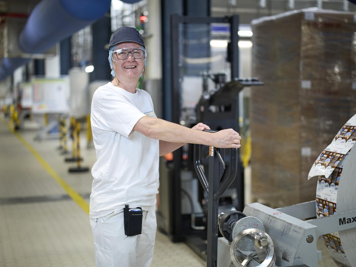 Aniana Tack - Operator Productie
