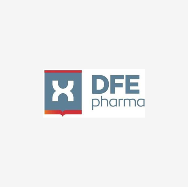 Logo of DFE Pharma a FrieslandCampina company