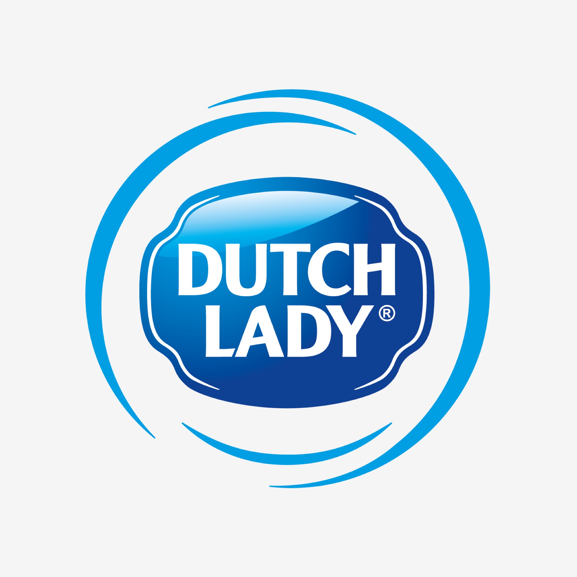 Logo of Dutch Lady a FrieslandCampina brand
