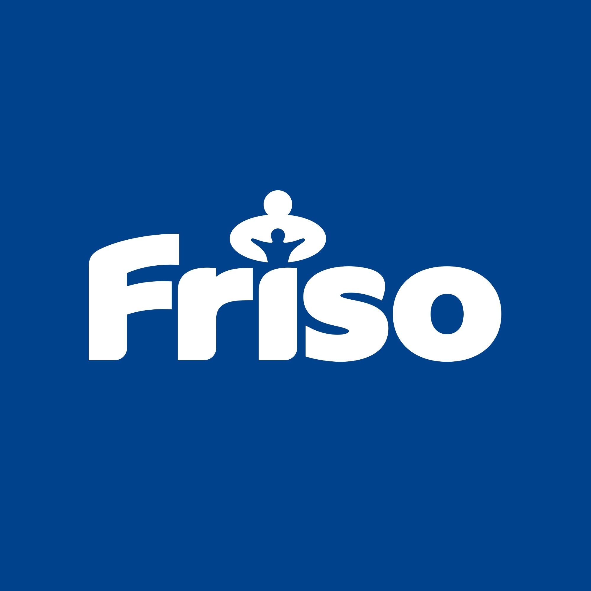 Logo Friso a FrieslandCampina brand