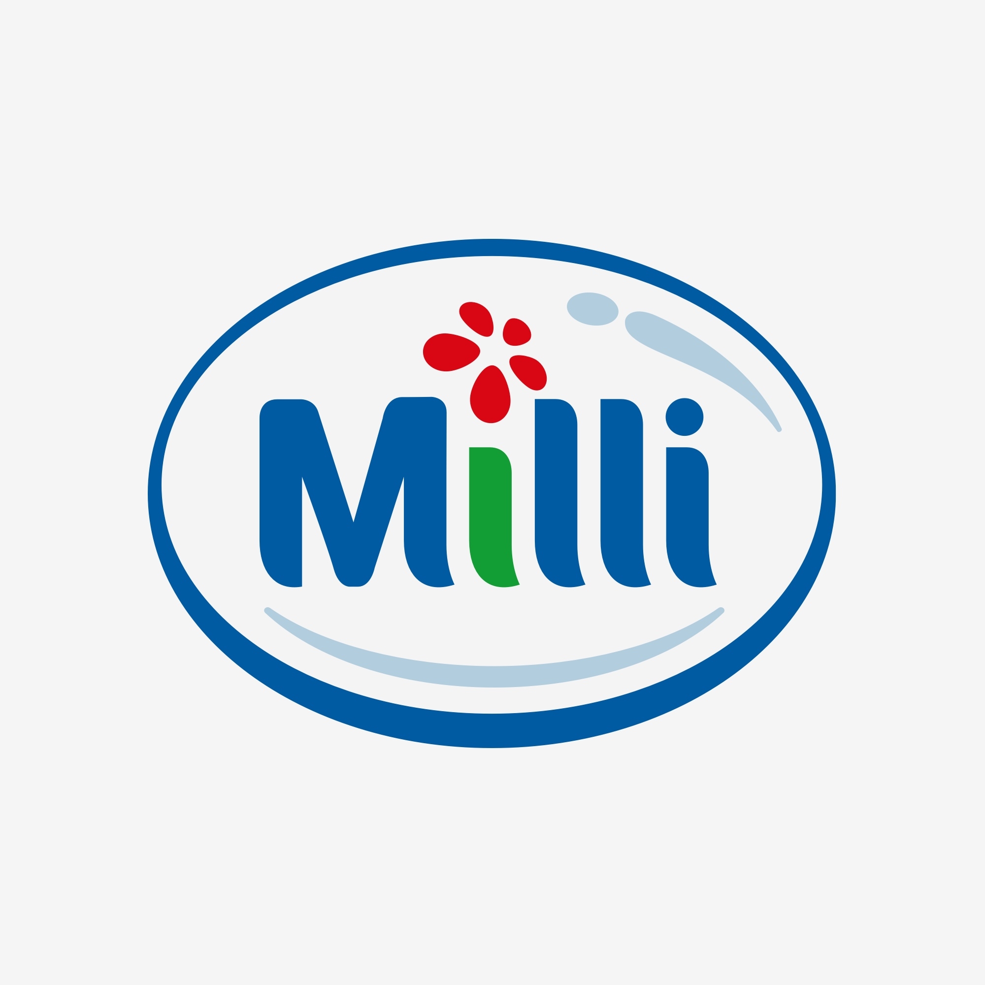 Logo of Milli a FrieslandCampina brand