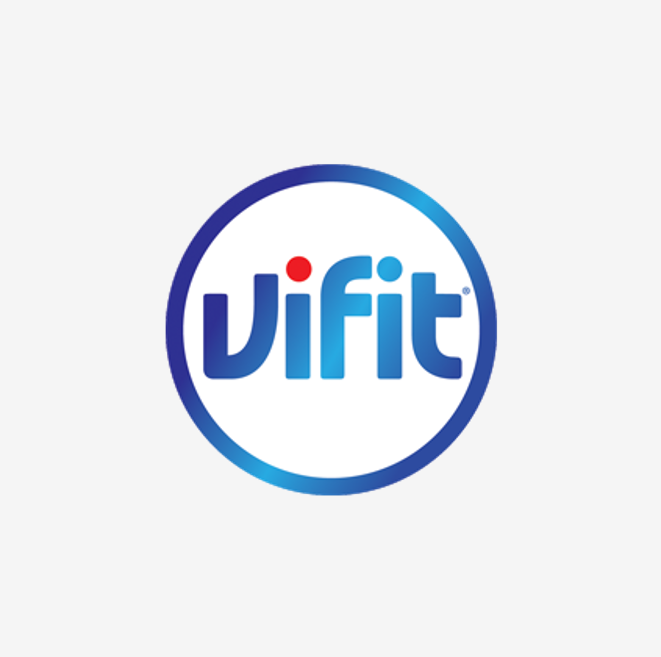 Logo of Vifit a FrieslandCampina brand