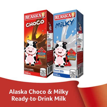 Alaska Choco & Milky