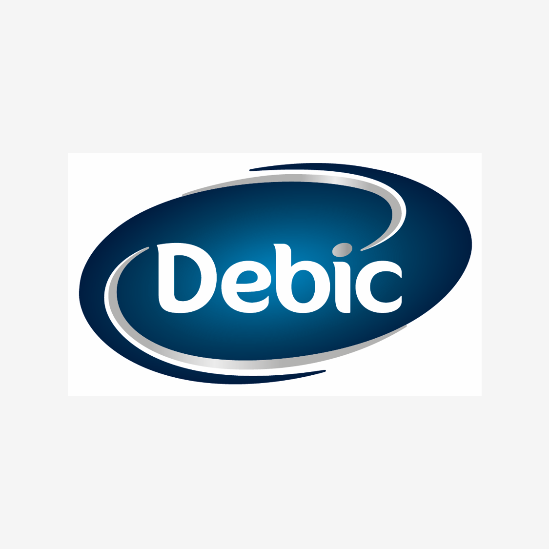 Logo of Debic a FrieslandCampina brand