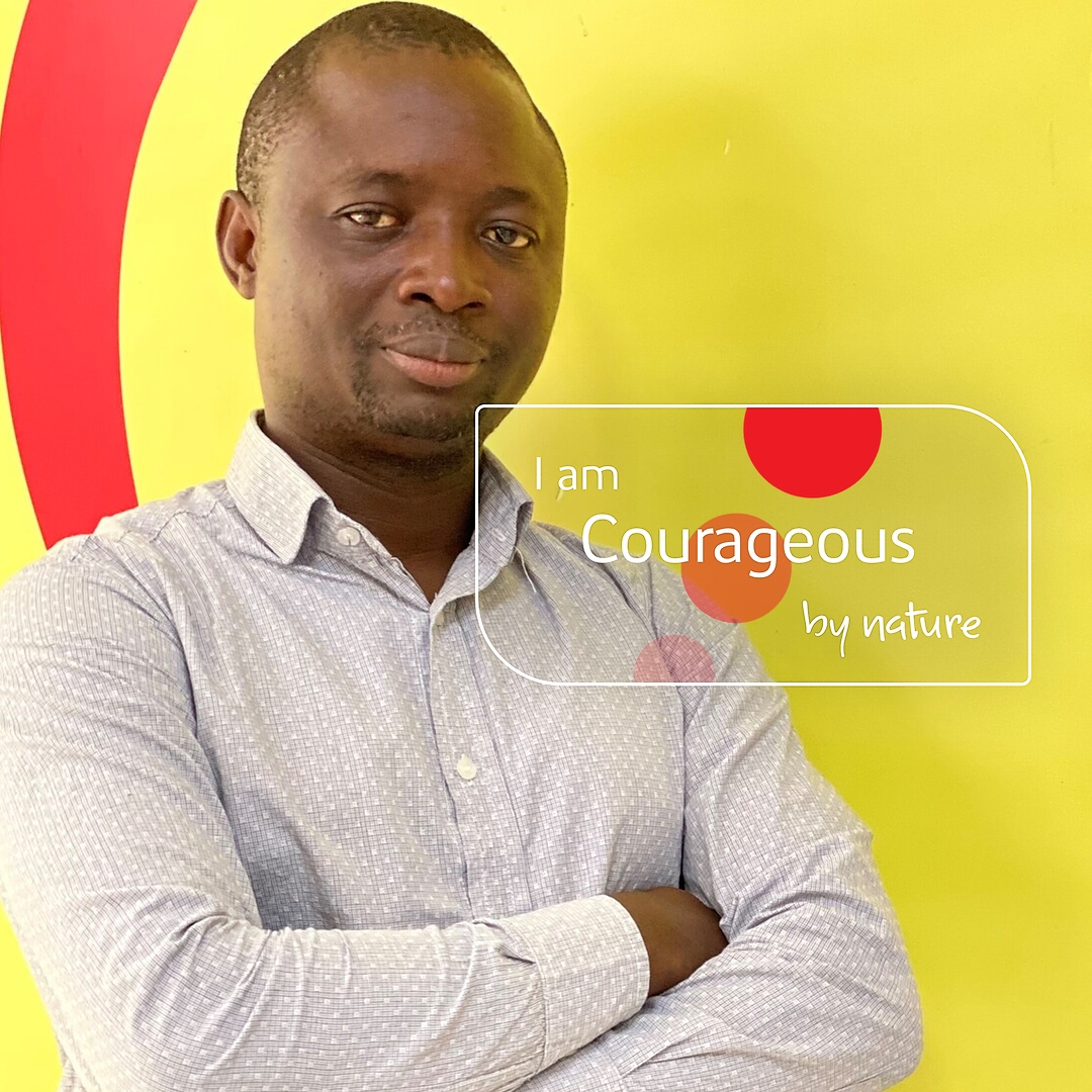 Image of Olubunmi courageous by nature 