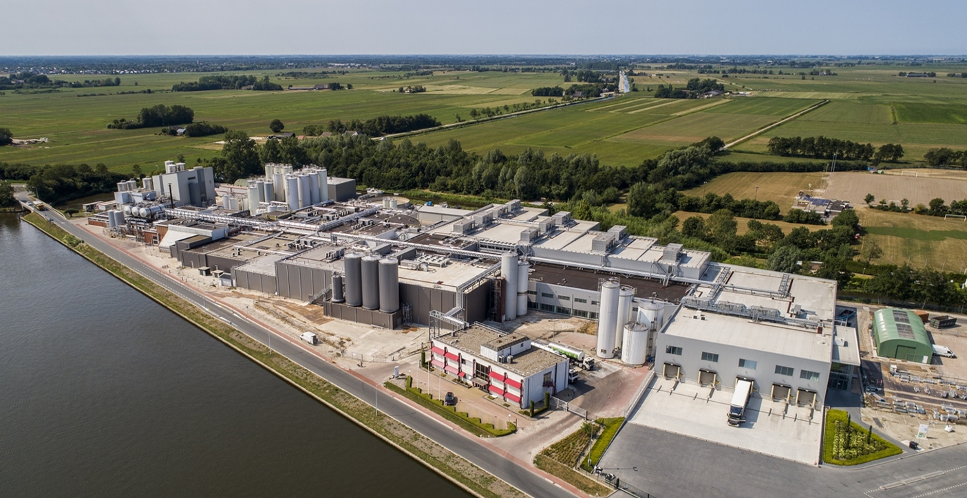 De fabriek in Gerkesklooster
