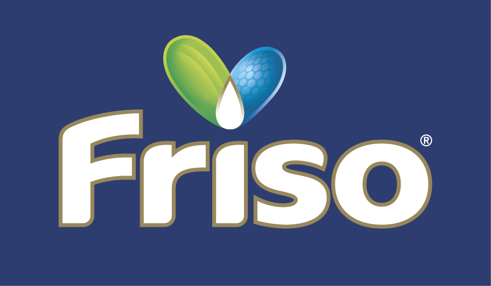 Logo Friso a FrieslandCampina brand