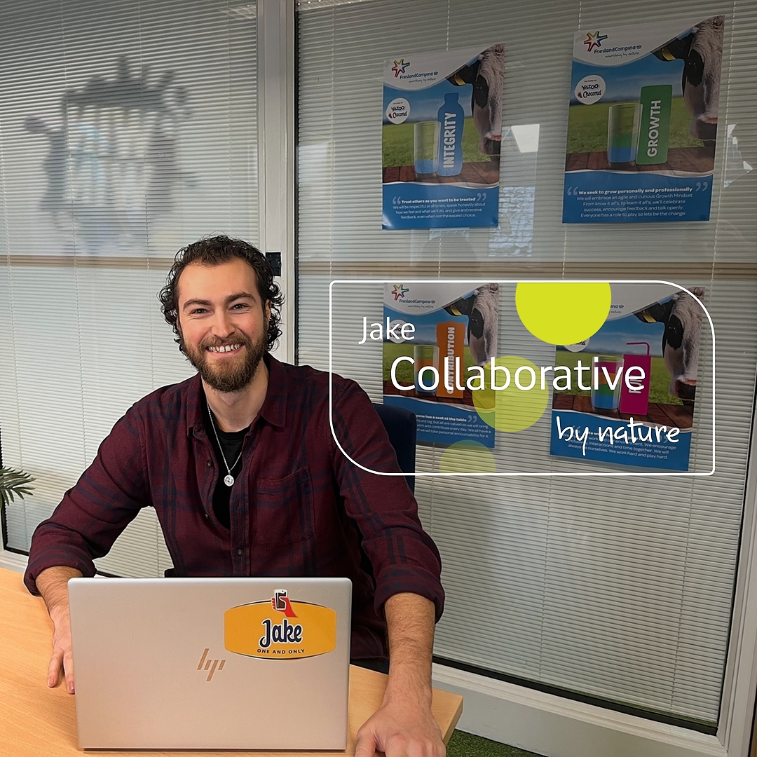 Jake - collaborative by nature