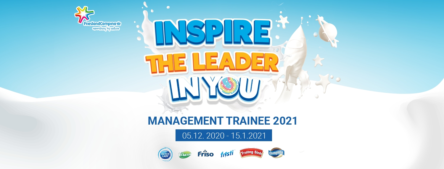 Inspire The Leader In You Management Trainee Program Viet Nam