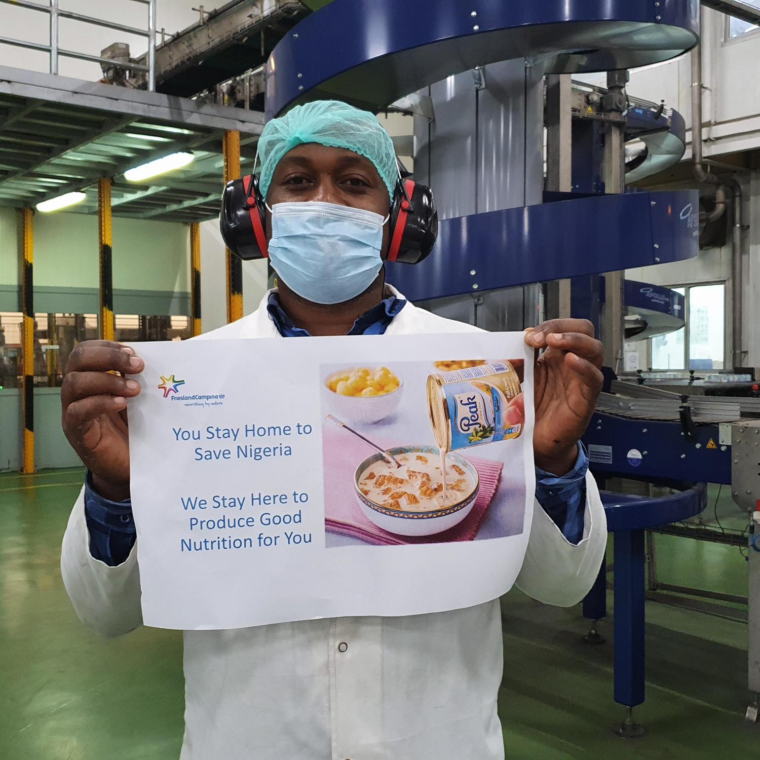 Nigeria employee