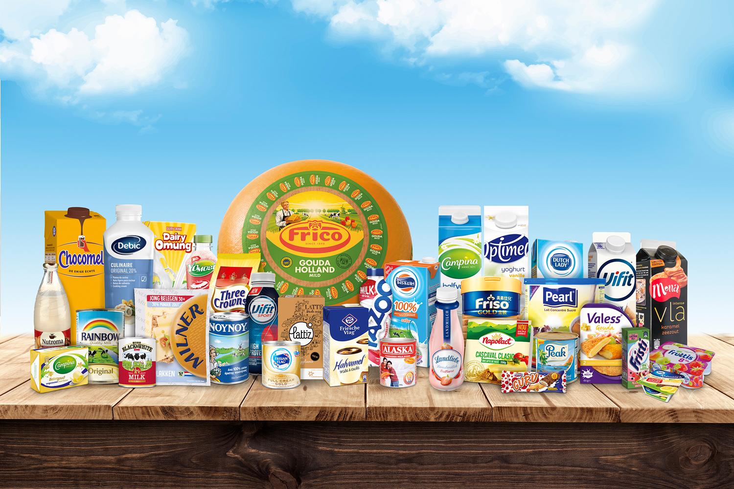 Product Range FrieslandCampina