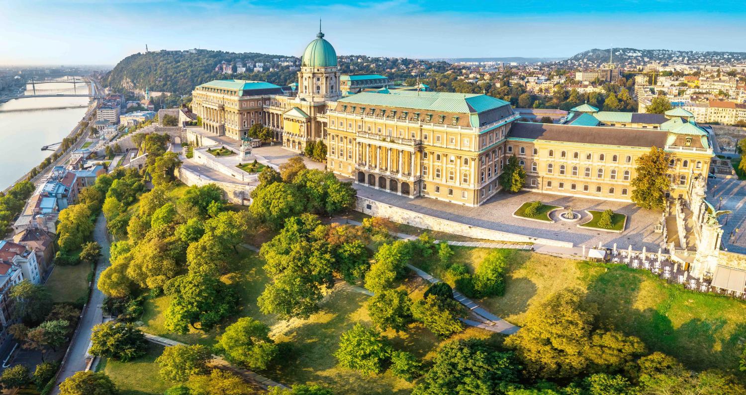 Palace on the waterfront