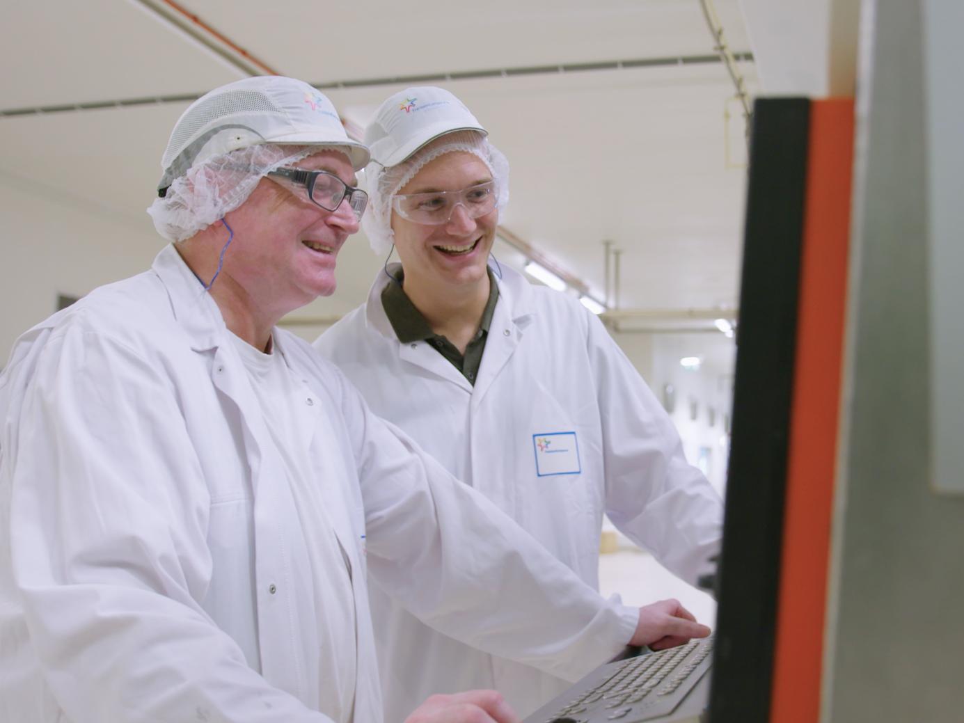 Employees in Operations & Manufacturing