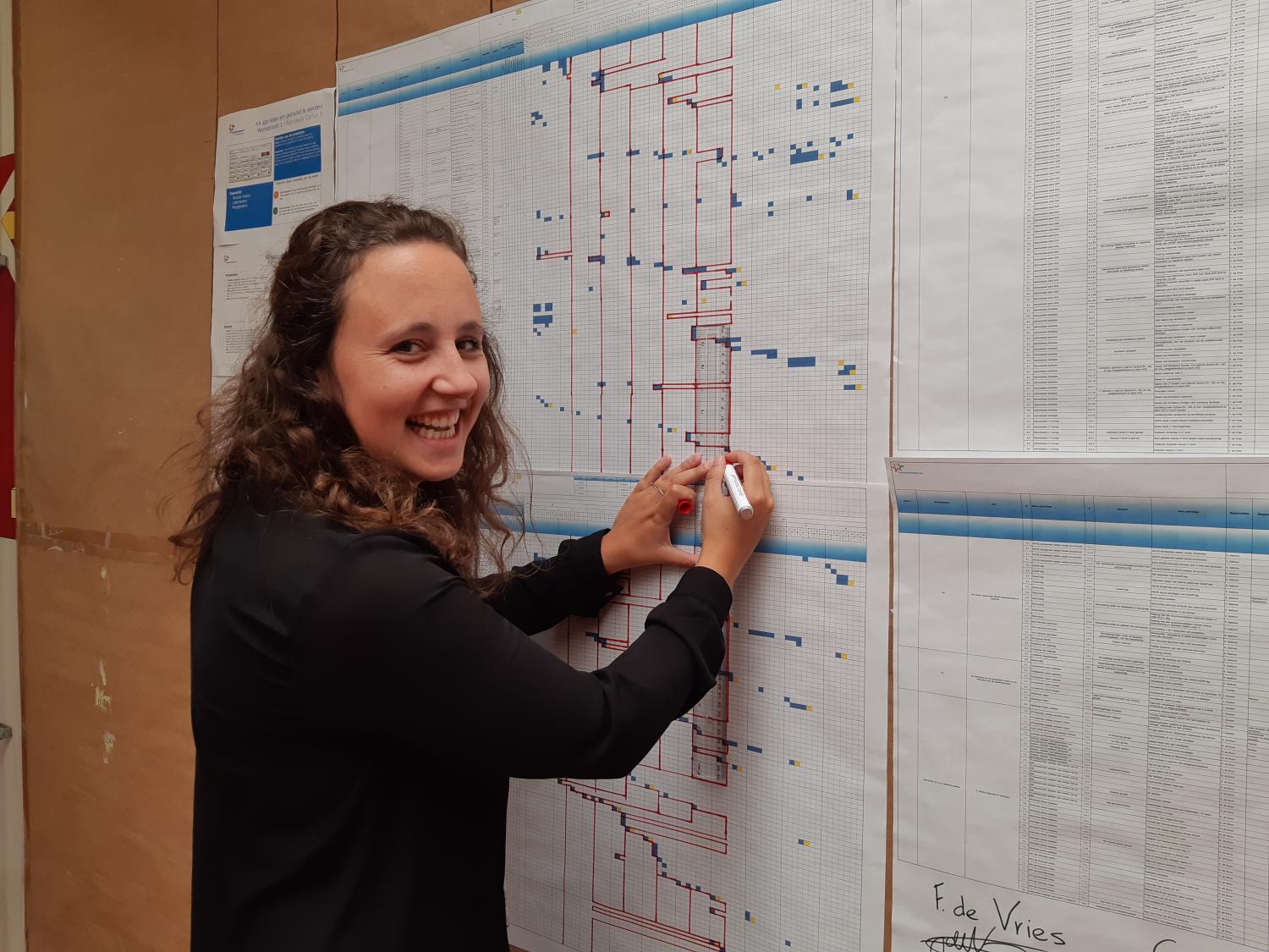Marlies Vledder, Site Change Leader 