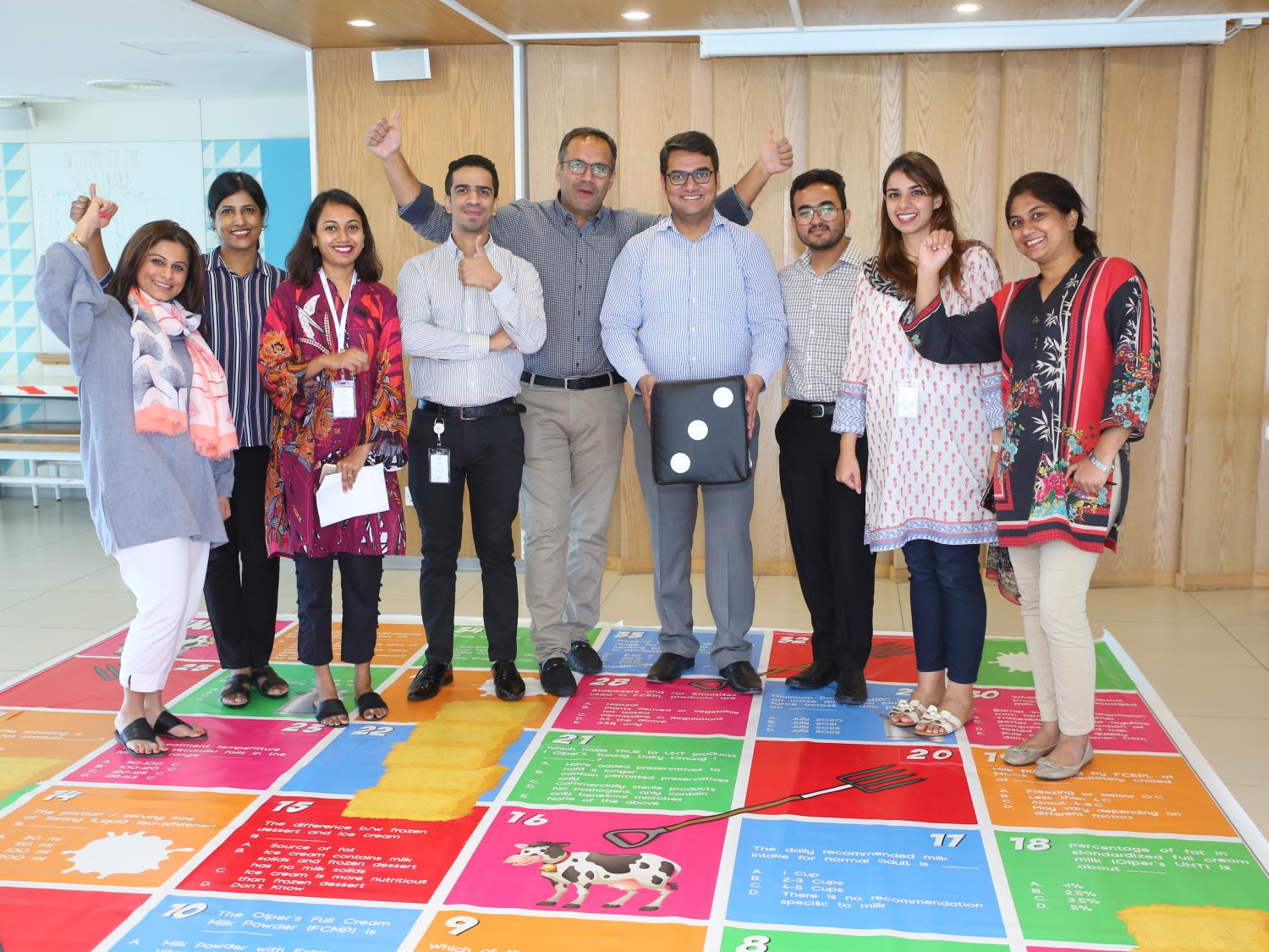 Employees in Sales & Marketing 