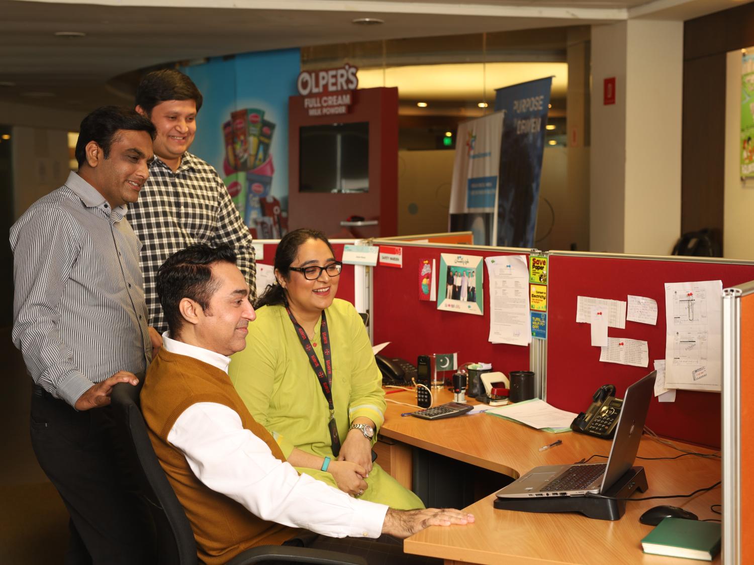 Supporting Services in Pakistan