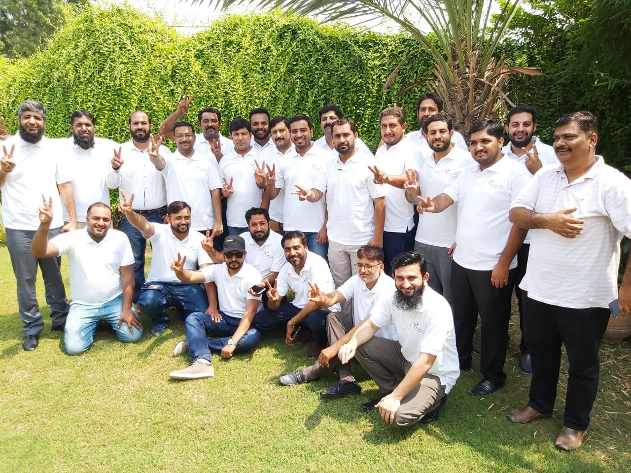 Employees in FrieslandCampina Engro Pakistan 