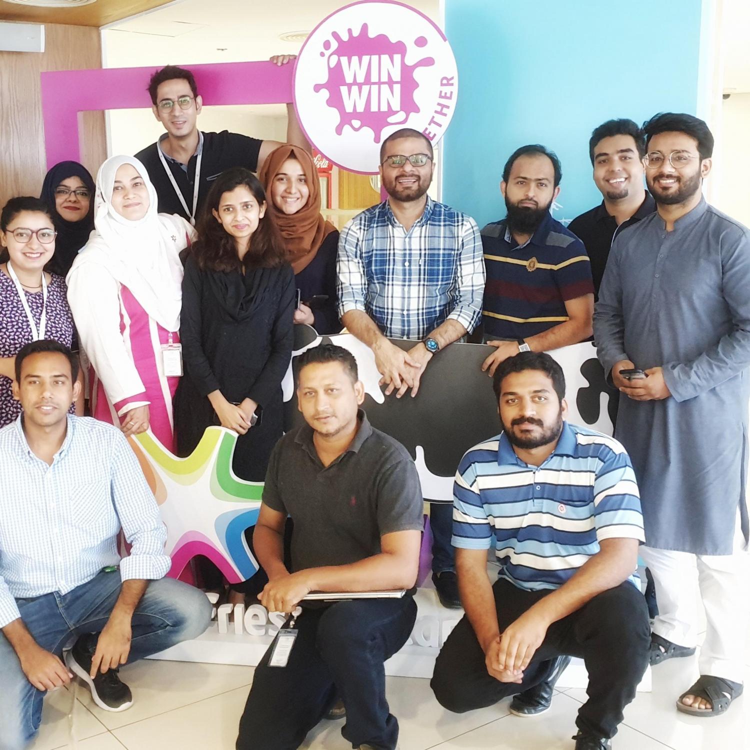 IT team FrieslandCampina Engro Pakistan 