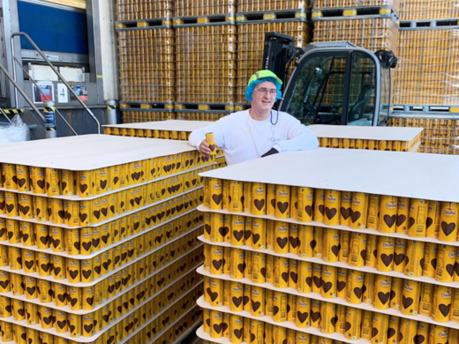 Supply Chain employee 