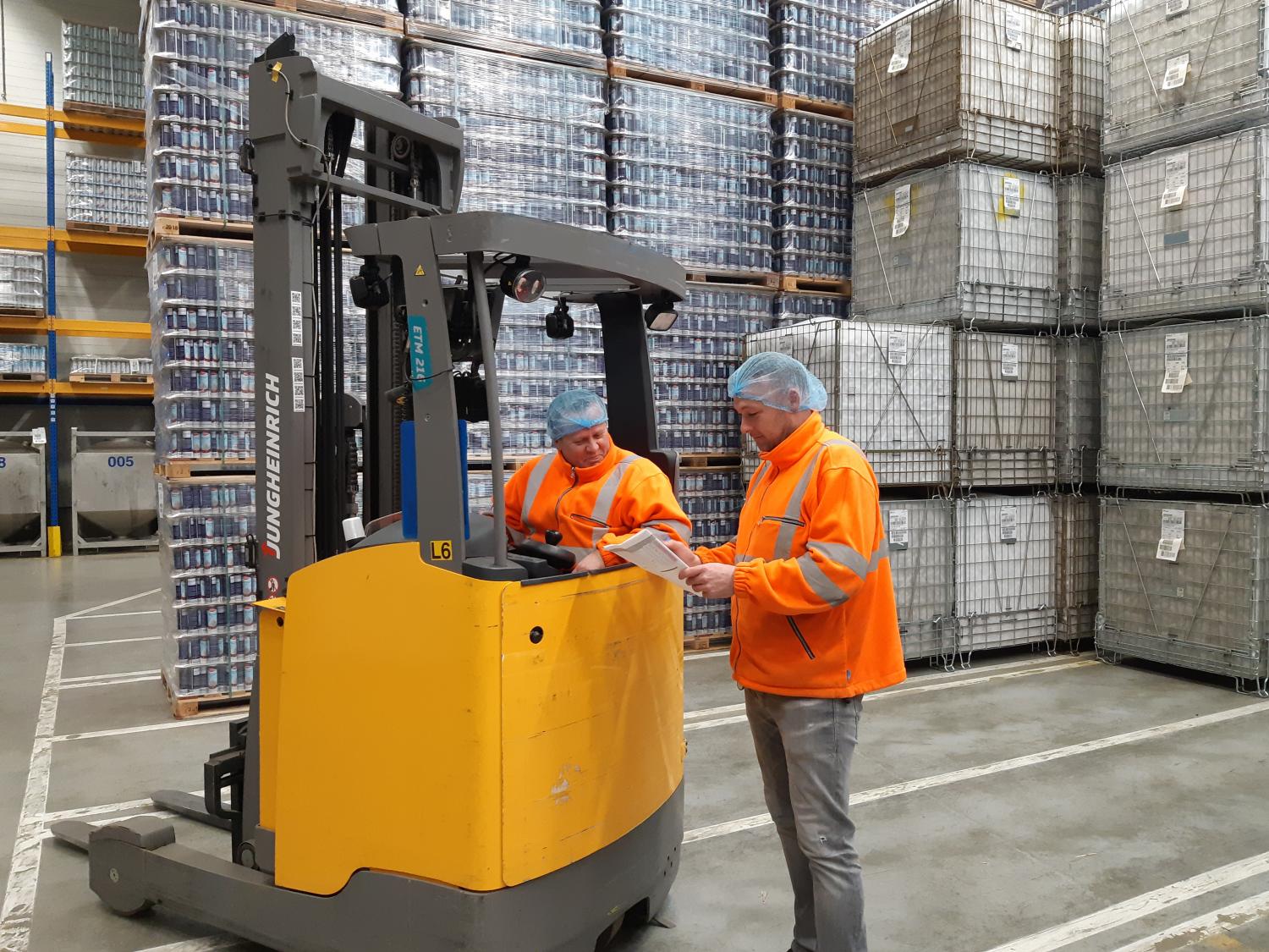 Supply Chain & Logistics FrieslandCampina