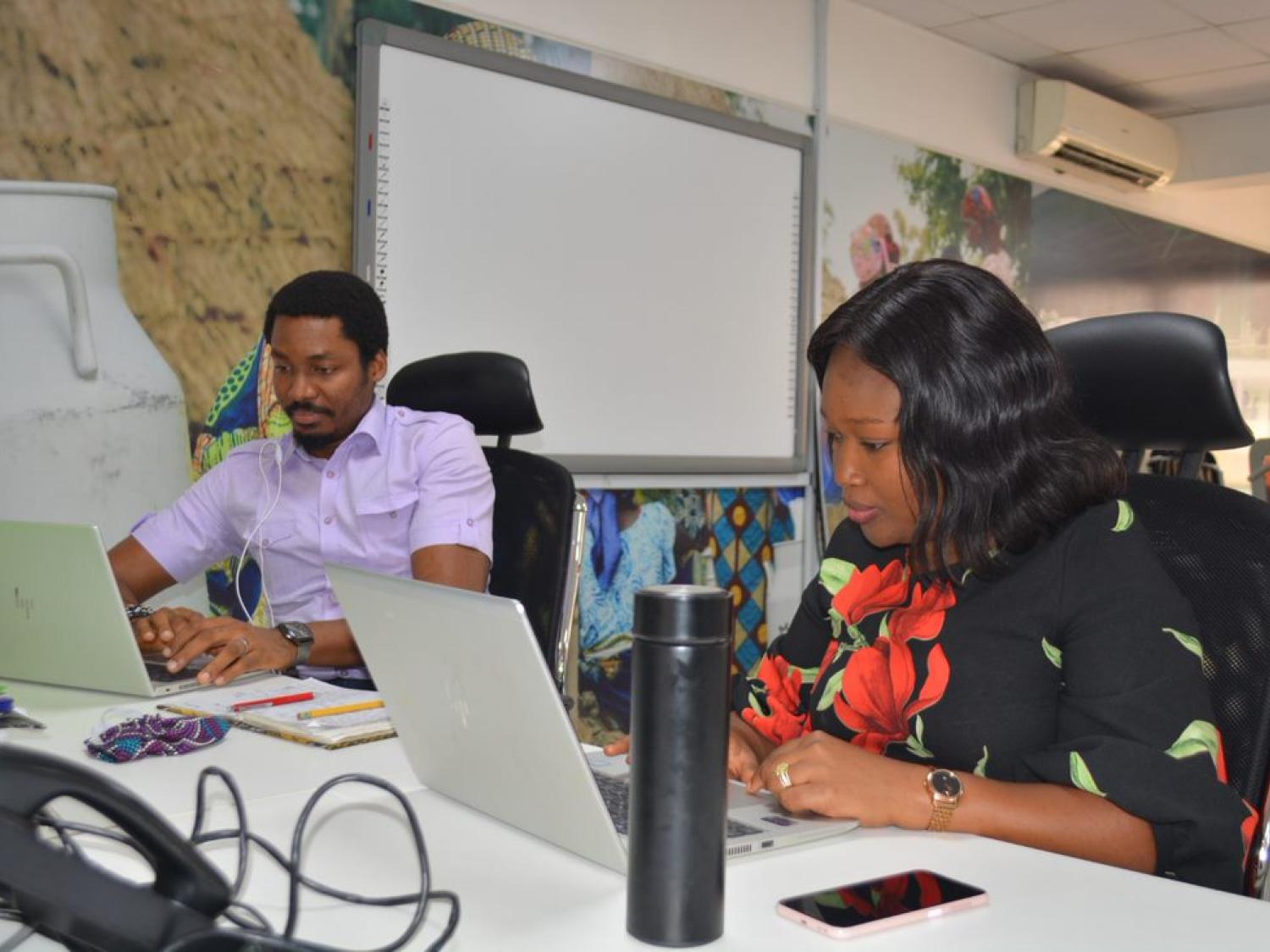 Finance colleagues