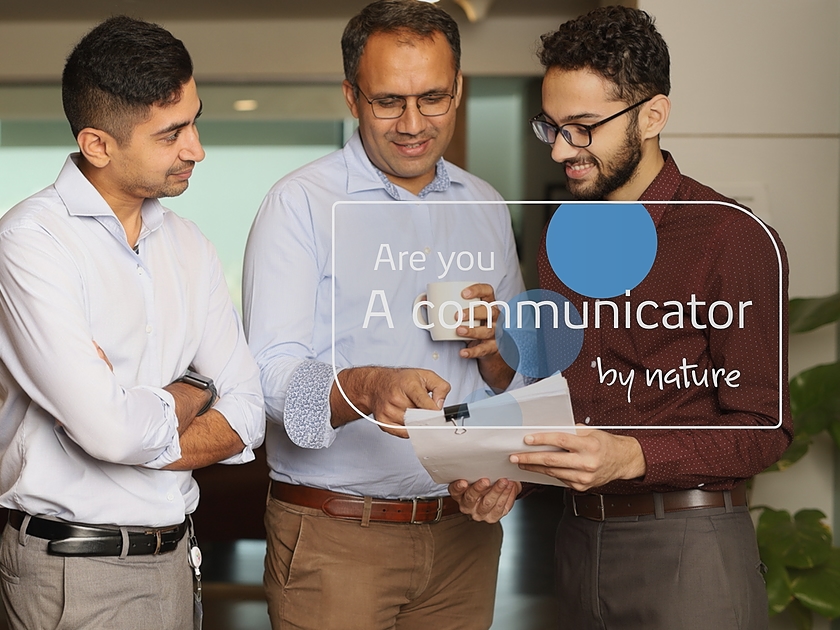 Communication employees