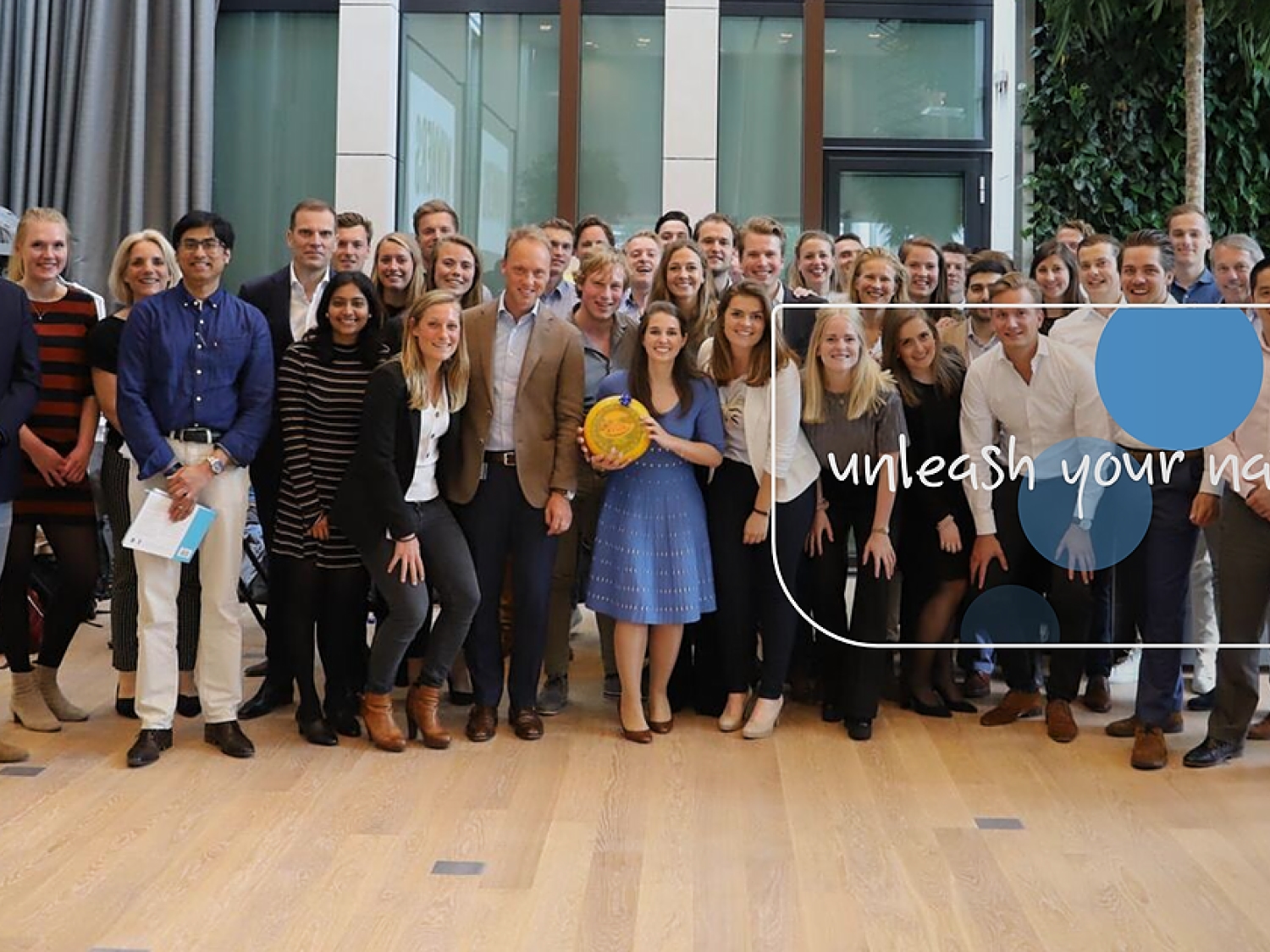 Trainees at FrieslandCampina
