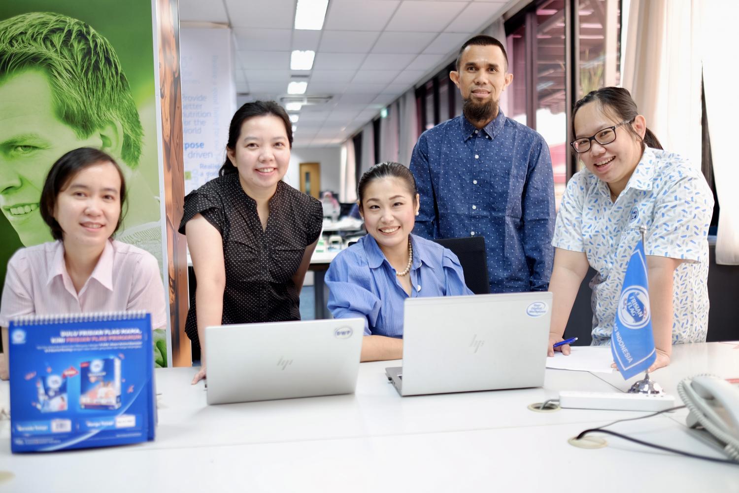 Meet the team