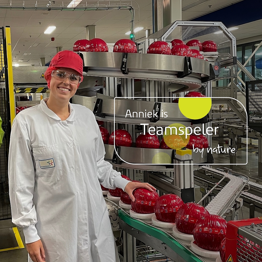 Anniek is Teamspeler