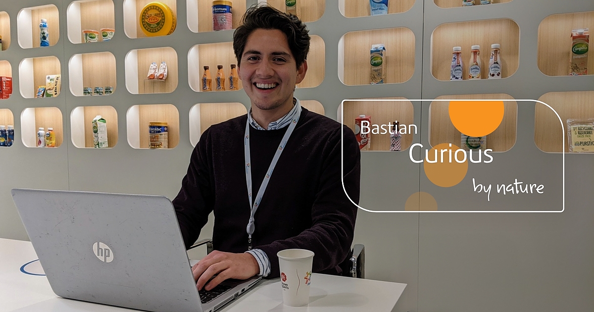 IT Trainee Bastian - Curious by Nature
