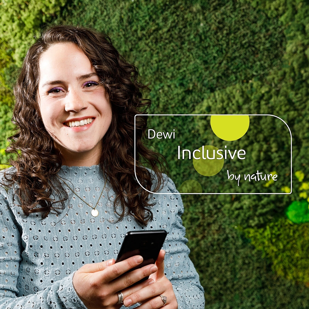 Dewi - inclusive by nature