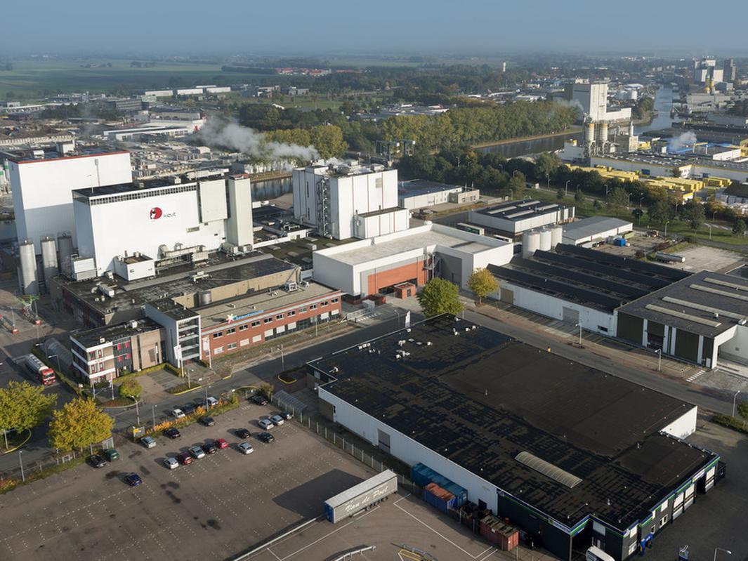 fabriek FrieslandCampina Kievit
