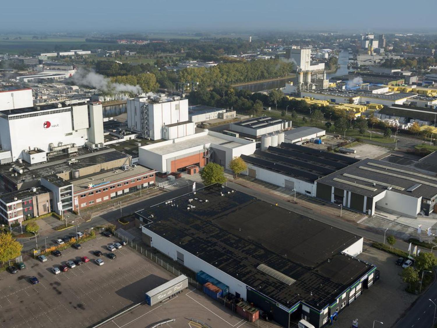 fabriek FrieslandCampina Kievit