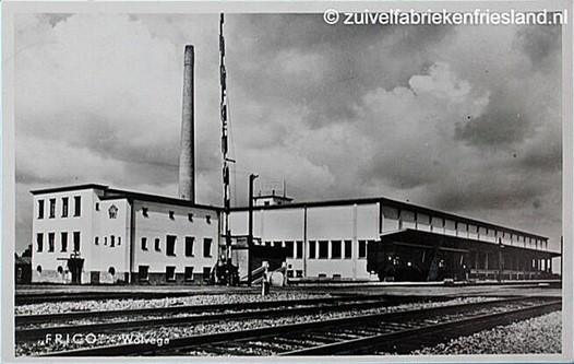 Fabriek in 1951