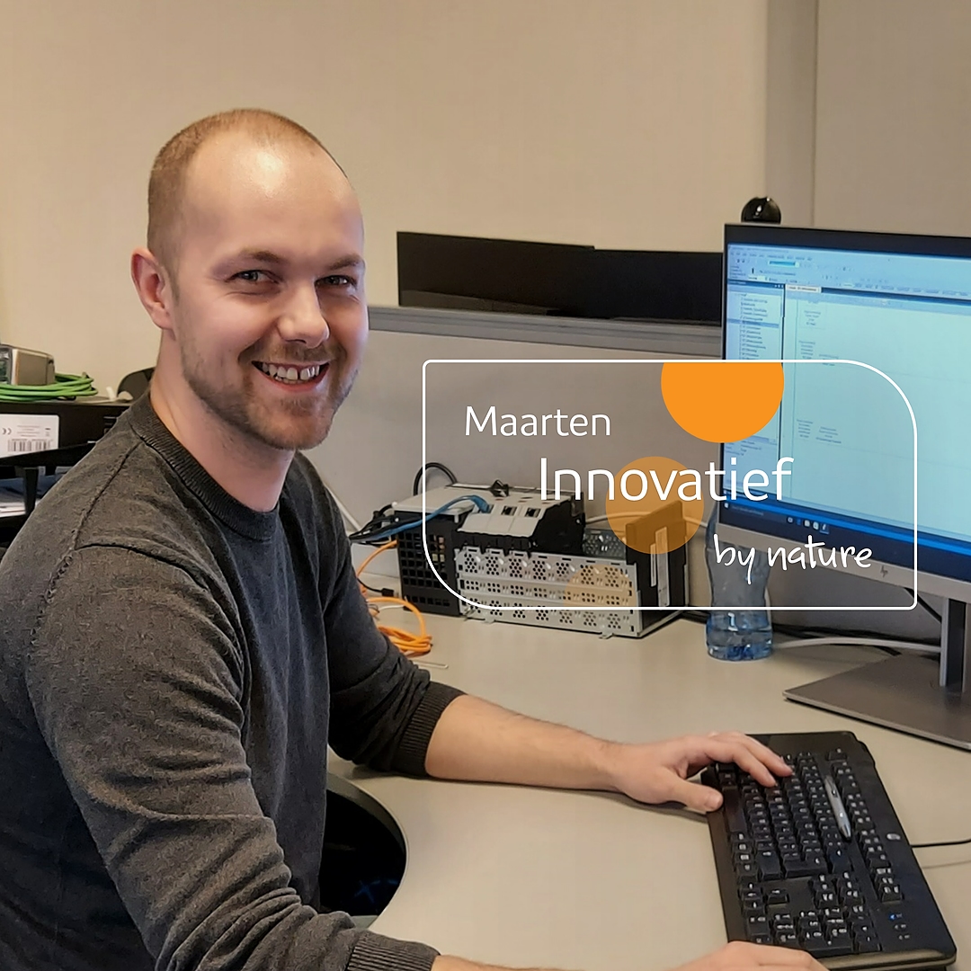 Maarten - Technology Engineer bij FrieslandCampina