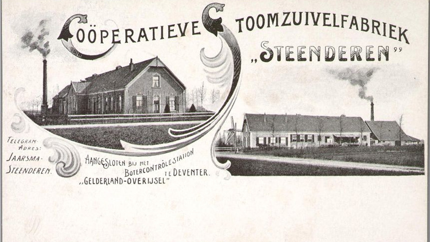 De start van onze fabriek in 1898