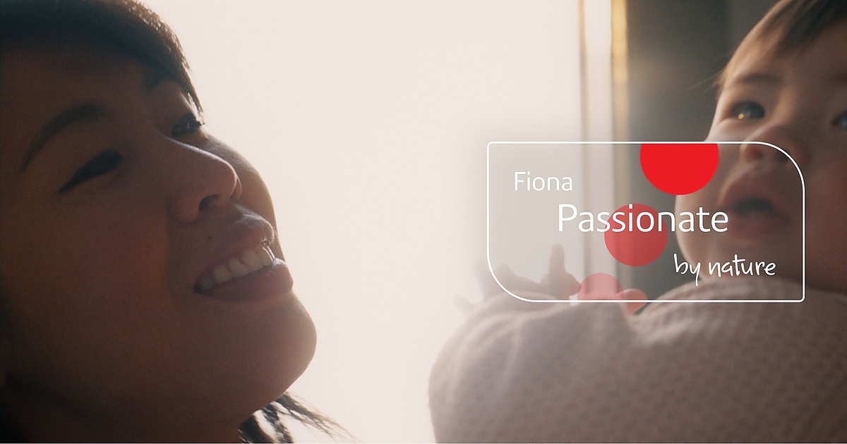 Fiona Passionate by Nature