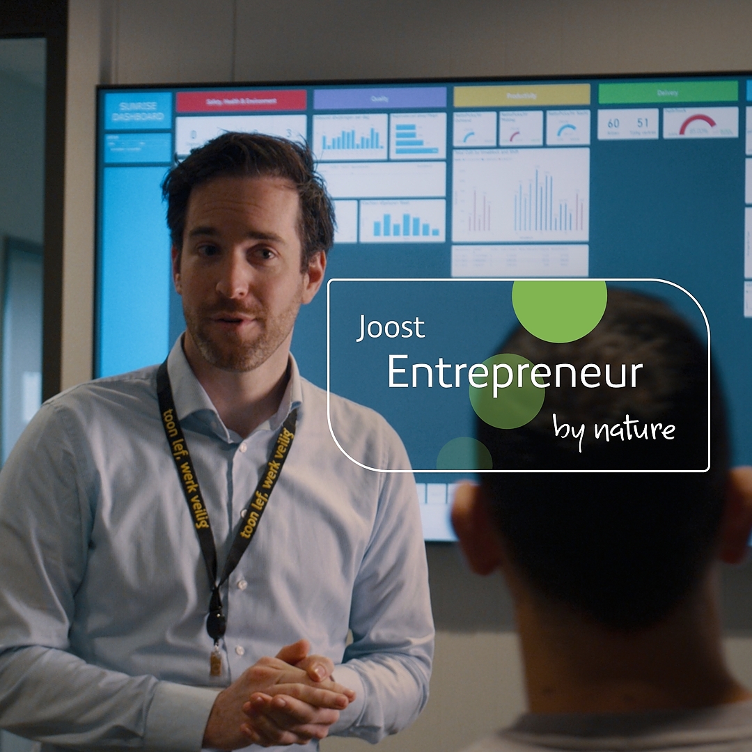 Joost Entrepreneur by Nature