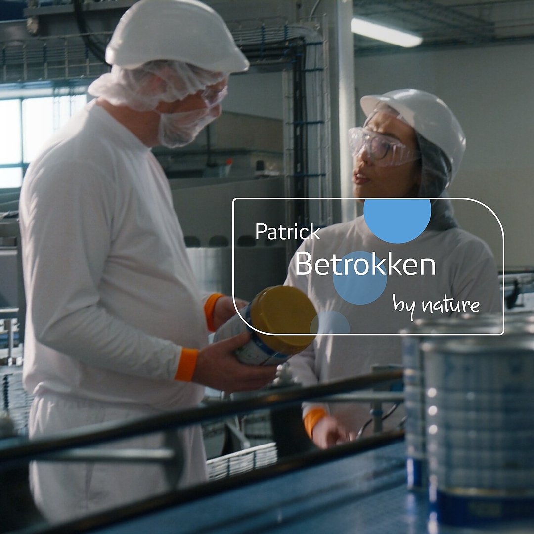 Patrick betrokken by Nature