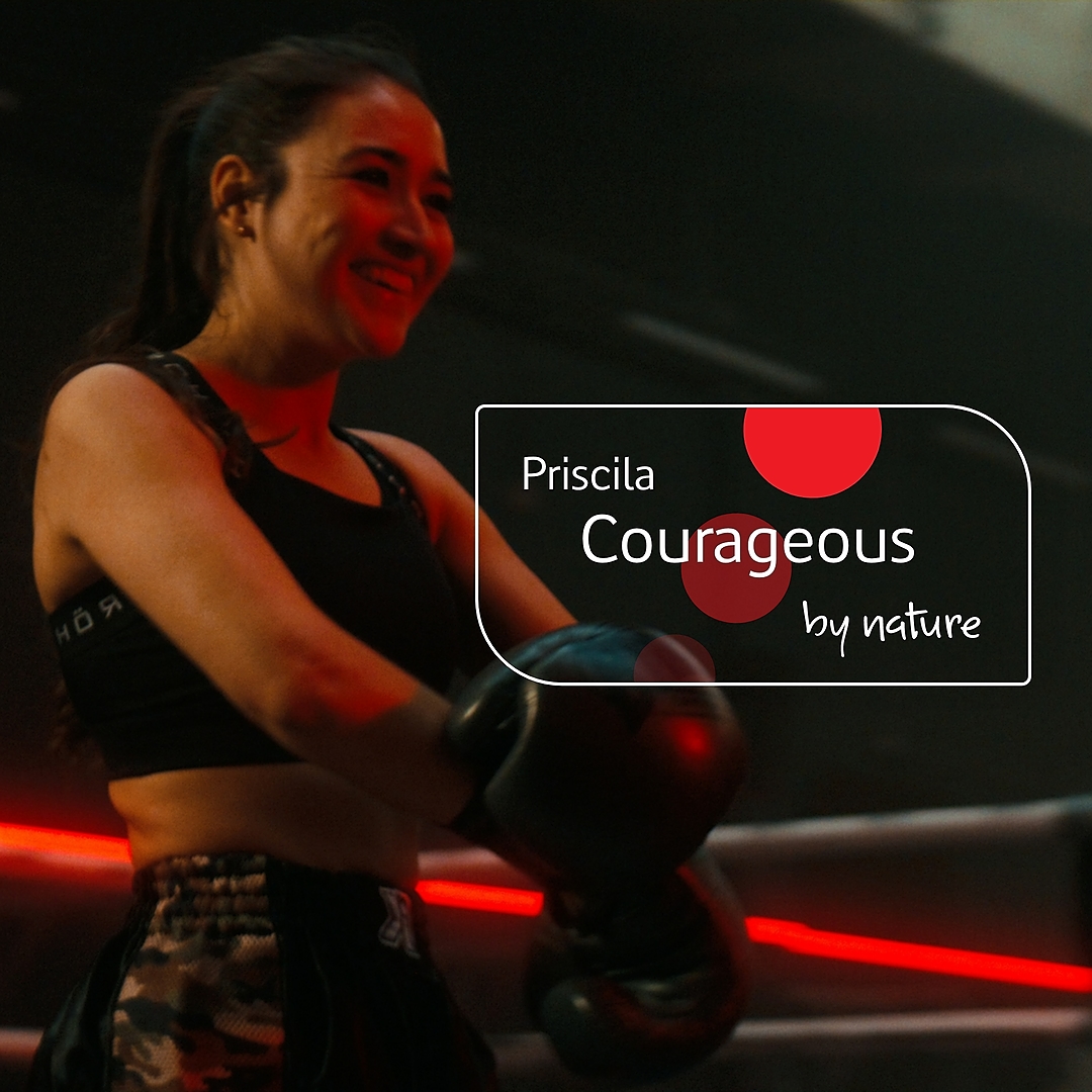 Priscila courageous