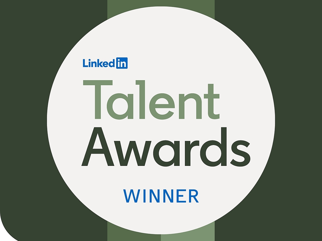 Winner LinkedIn Talent Awards 2022