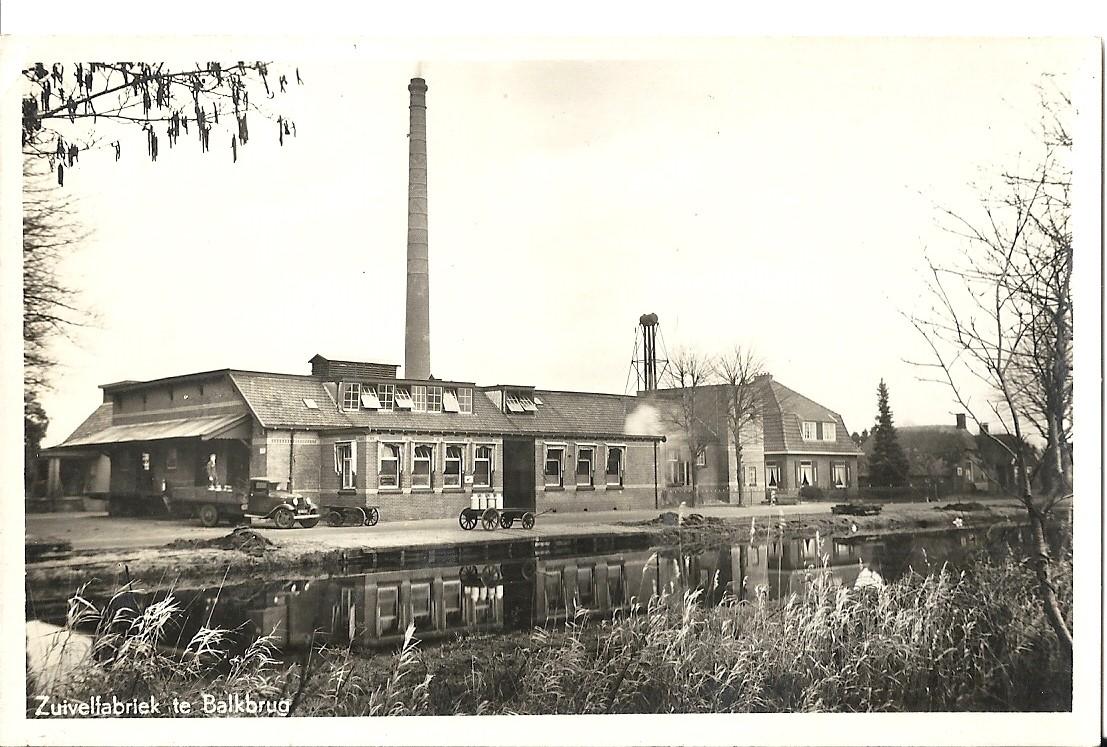1908 oprichting van de fabriek