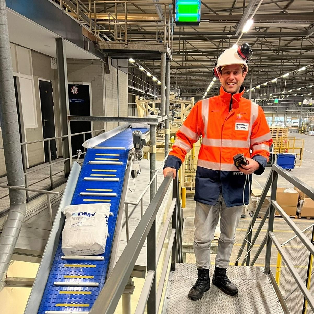 Joost als HSE-Manager