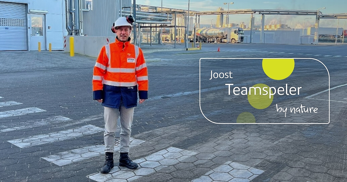 Joost - Teamplayer by Nature