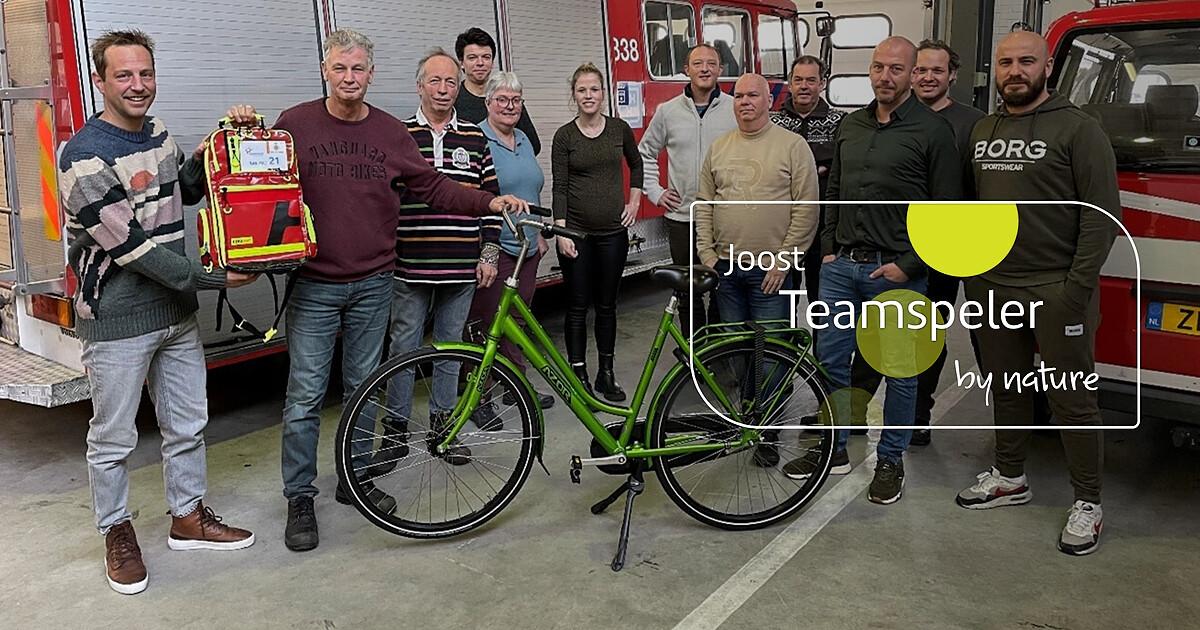 Joost - Teamspeler by Nature