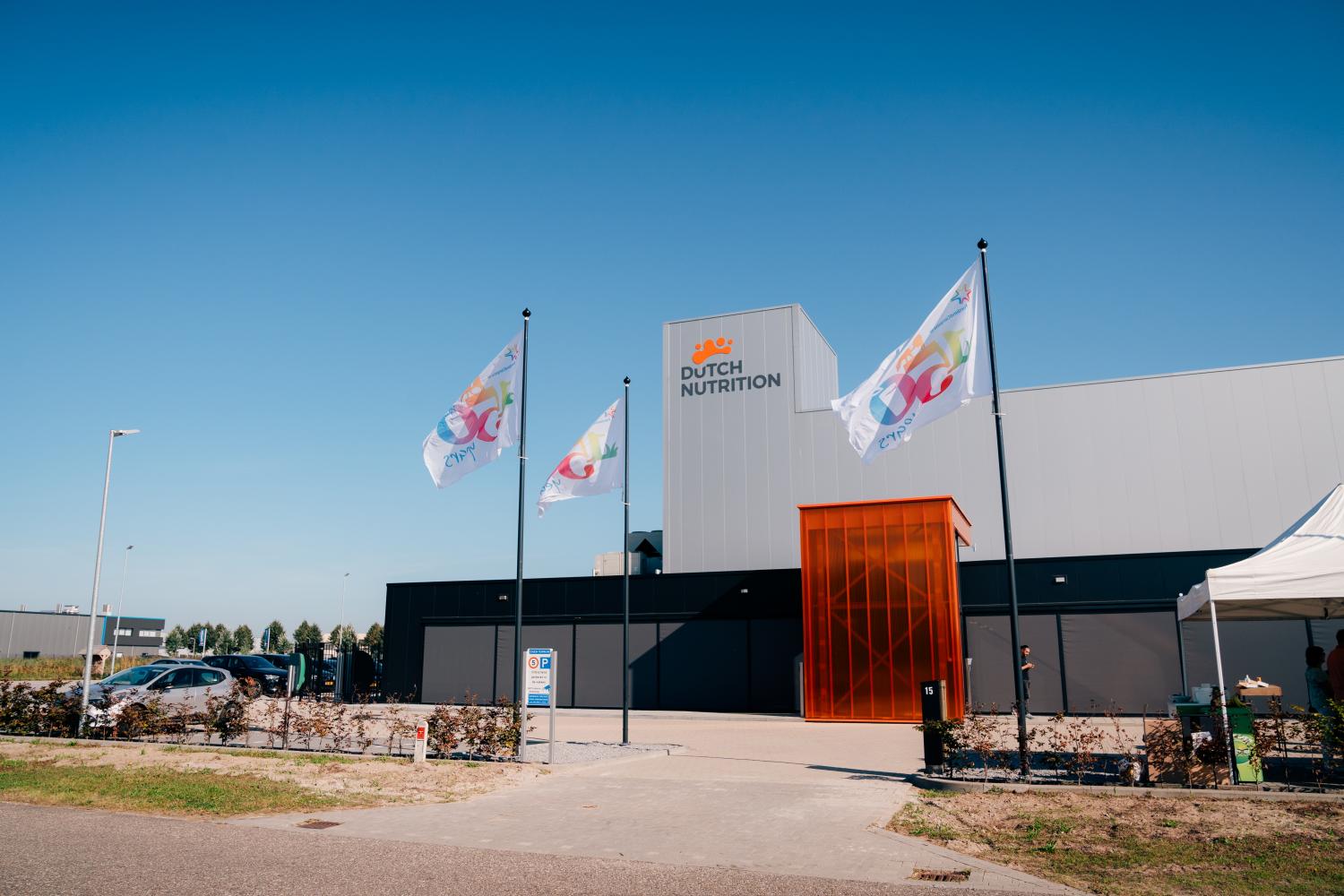 Onze Dutch Nutrition fabriek in Zwolle