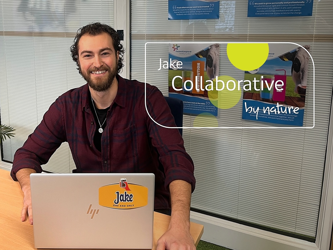 Jake - collaborative by nature